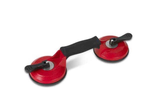 RUBI DUBBEL SUGKOPPA 80 kg ALUMINIUM
