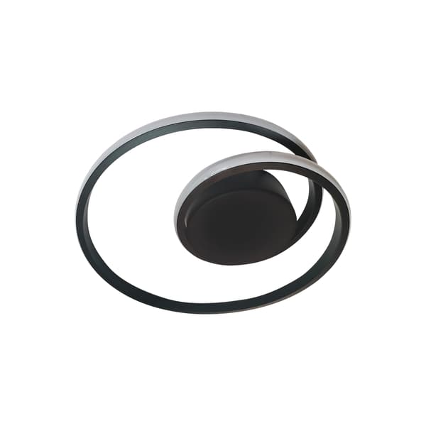 FANTASY LED-TAKLAMPA SVART MILAGRO ML6412