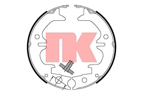 NK 2745729 Bromsbacksats, parkeringsbroms