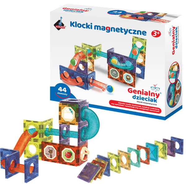 Magneettiset palikat - 44 palaa