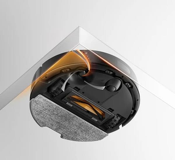 Dreame F20 robotstøvsuger og mopping sort