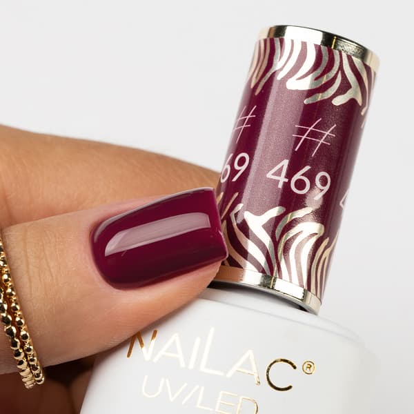 #469 NaiLac Hybrid Nagellack 7ml