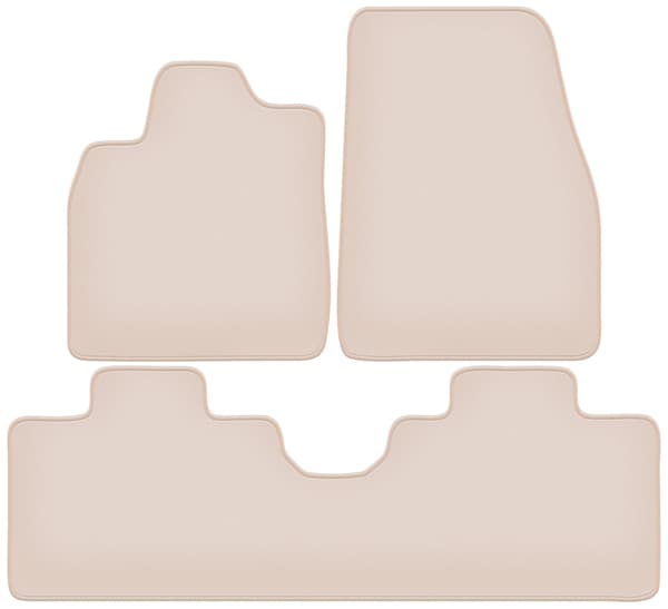 Beige PREMIUM matot Ford Mustang Mach-e 2020-