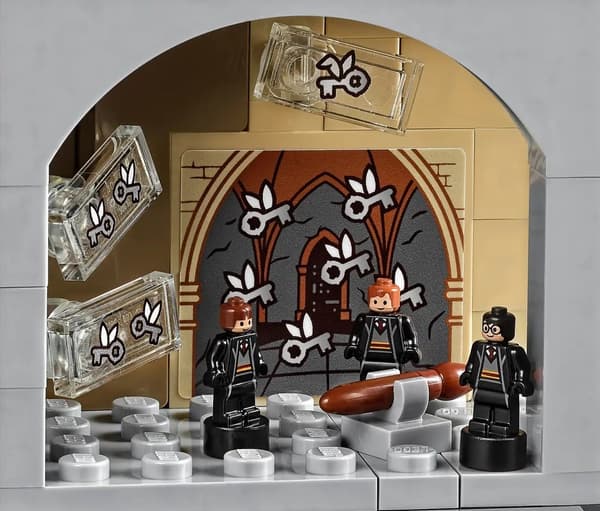 LEGO Harry Potter 71043 Hogwarts slott, 6020 bitar