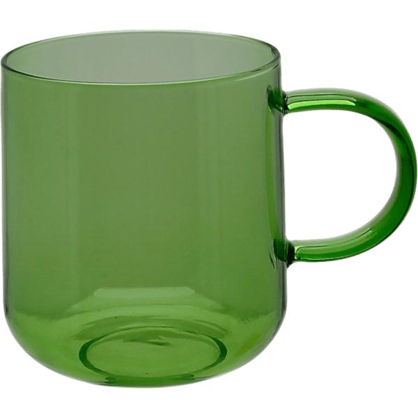 GLASKOP TIL KAFFE OG TE 310 ml. 8,7 cm GRØN