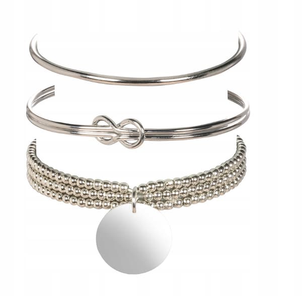 SET Armband 3 i 1 Sträng boll oändlighetspärlor