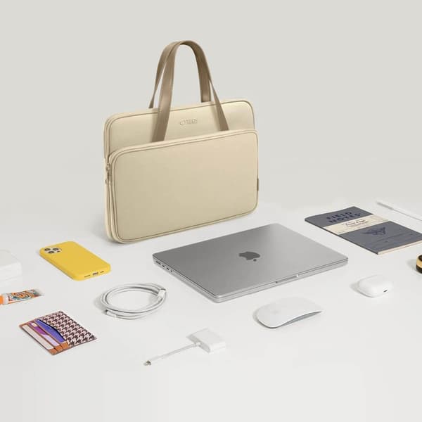 TECH-PROTECT BÄRVÄSKA FÖR LAPTOP 15-16 GRÖN