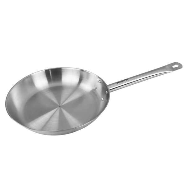 Mega-M stekpanna i rostfritt stål 28 cm