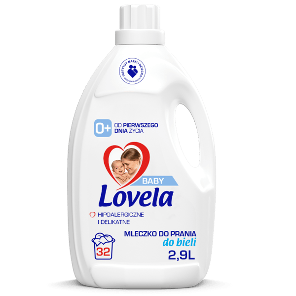 Lovela Baby Neste White 2,9l
