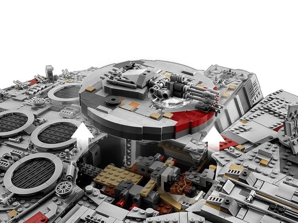 LEGO Star Wars 75192 Millennium Falcon, 7541 dele