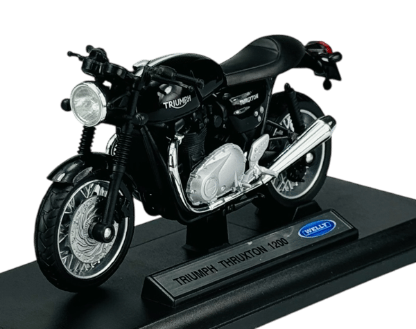 WELLY TRIUMPH THRUXTON 1200 1:18 12842