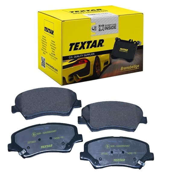 Textar 2570801 Jarrupalasarja, Levyjarrut