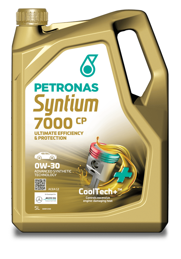 PETRONAS SYNTIUM 7000 CP 0W-30 5L