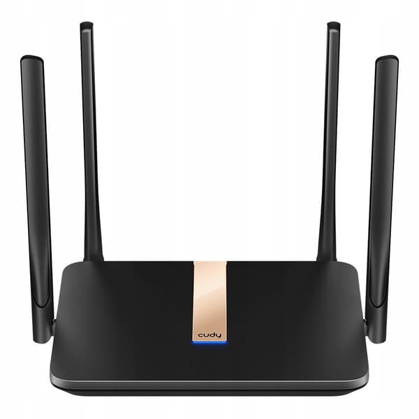 CUDY LT500D desktop router sort, 4x LAN, Wi-Fi 5, 4G