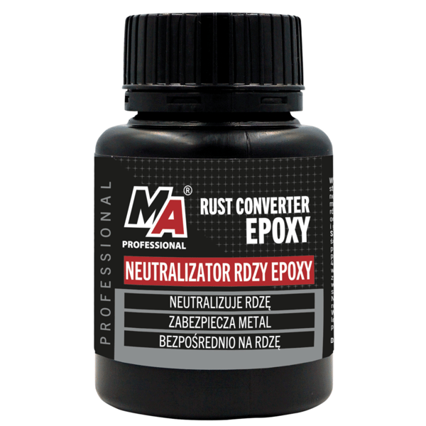 MA PROFESSIONAL - Rustfjerner og epoxy-primer 2 i 1 100ml