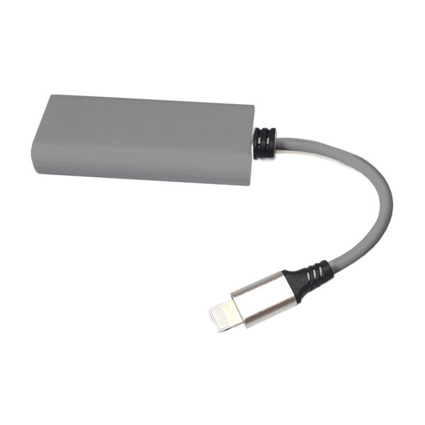 Lightning-HDMI-adapteri iPhone-kuvan kloonauskaapeli