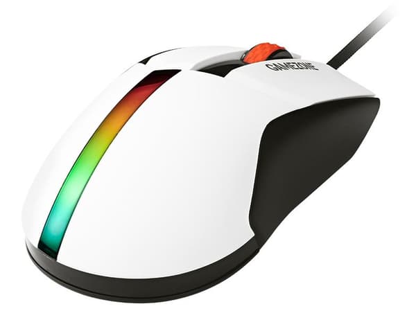 TRACER Gamezone Cool White RGB Trådad Mus