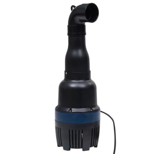 vidaXL dampumpe, 16000 l/t, 75 W