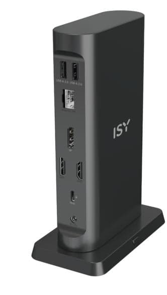 USB-C-dokkiasema ISY IDO-3000 15 in 1