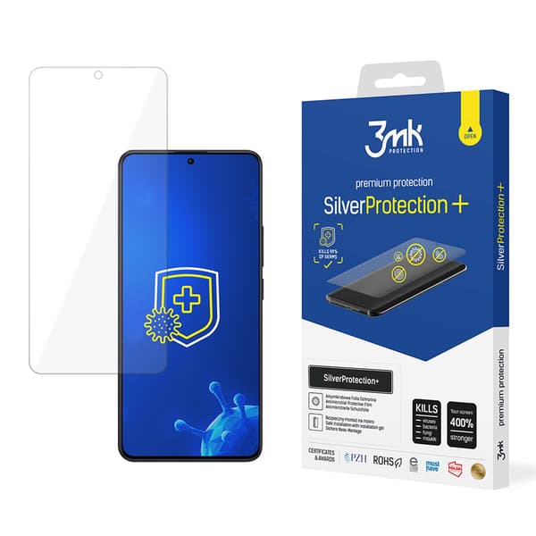 Redmi Note 13 Pro 5G skärmskydd 3mk SilverProtection+
