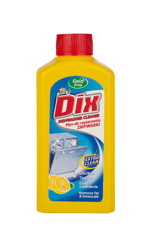 Dix diskmaskinsrengöring kalkavlagringar citronfett 250ml