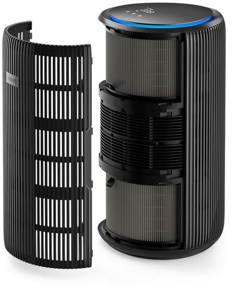 PHILIPS AC4221/11 PureProtect Pro 4200 -sarjan ilmanpuhdistin musta