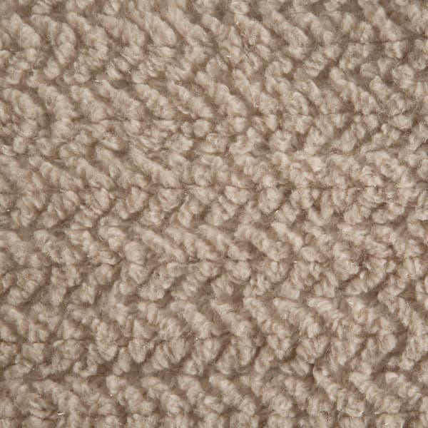 EUROFIRANY pelsdæppe LARIS 130X170CM BEIGE