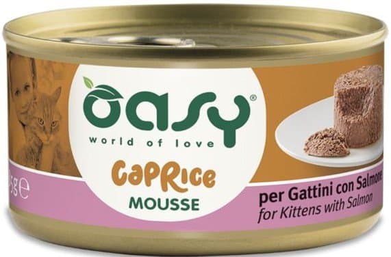 Oasy | Kattemousse | 85g - Killing - Laks 85g