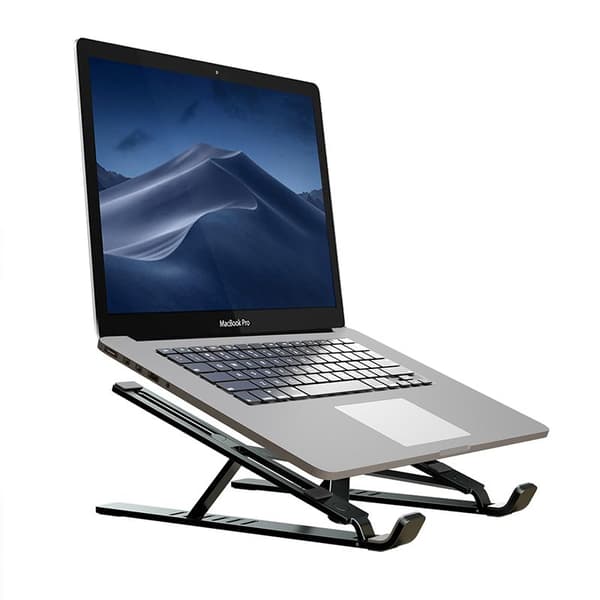 TECH-PROTECT ALUSTAND UNIVERSAL LAPTOP STAND MØRKEGÅ