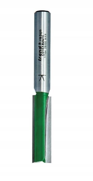 Fräs dubbelkantad Trend CraftPro C015X8MMTC med diameter 9,5 mm