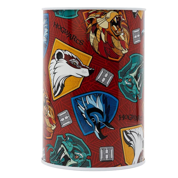 HARRY POTTER Spargris Stor XL Metallburk