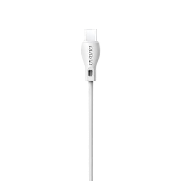 Dudao USB Typ C 2.1A 1m vit kabel (L4T 1m vit)