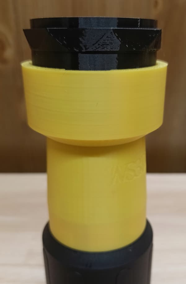 DEWALT-adapter - STARMIX-dammsugare