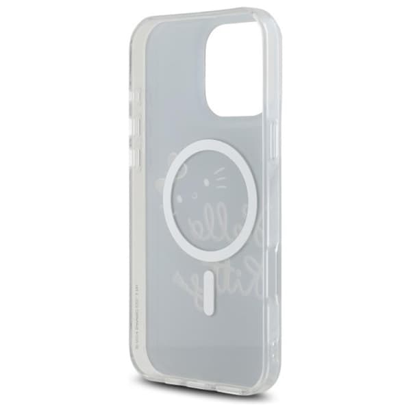 Hello Kitty IML Golden Diva MagSafe - iPhone 16 Pro Max -kotelo (musta)