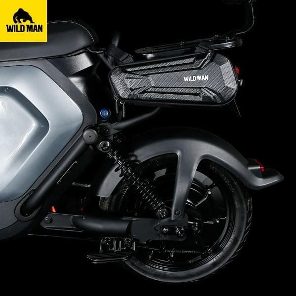 WILDMAN XT9 XL 3,5L Cykelsteltaske Sort