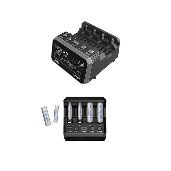 SkyRC NC2200 AA / AAA oplader