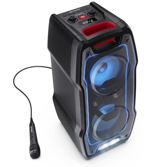 System audio SHARP PS-932 Sort