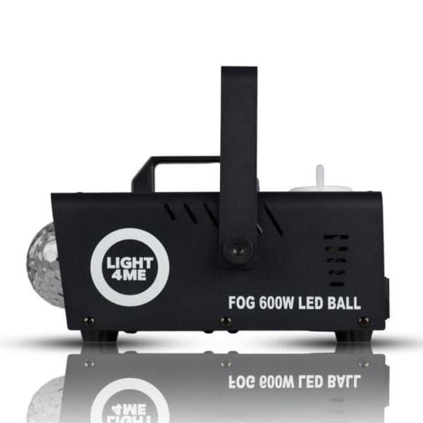 LIGHT4ME FOG 600W LED-KUL - Rök-/Dimmaskin