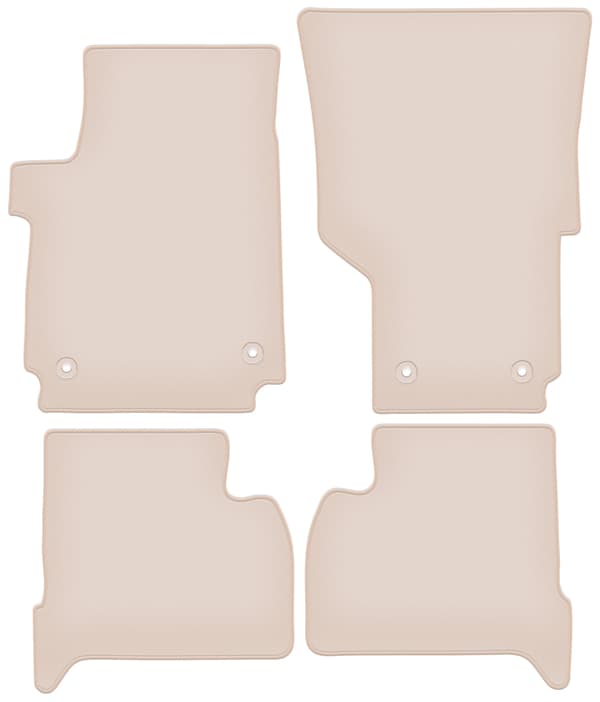 PREMIUM beige måtter til: Volkswagen Amarok pickup 2010-