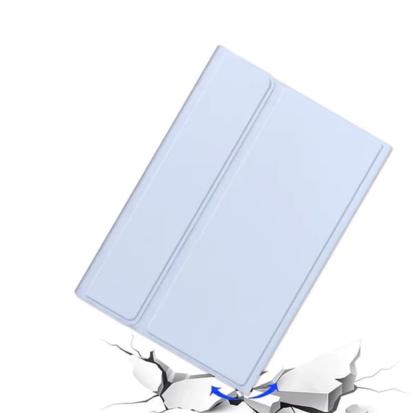Magnetiskt Bluetooth-tangentbordsfodral för Redmi Pad SE 8.7 CFRPSE87 (blå)