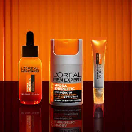 L'Oréal Men Hydra Energetic fuktgivande ansigtskräm för män 50 ml