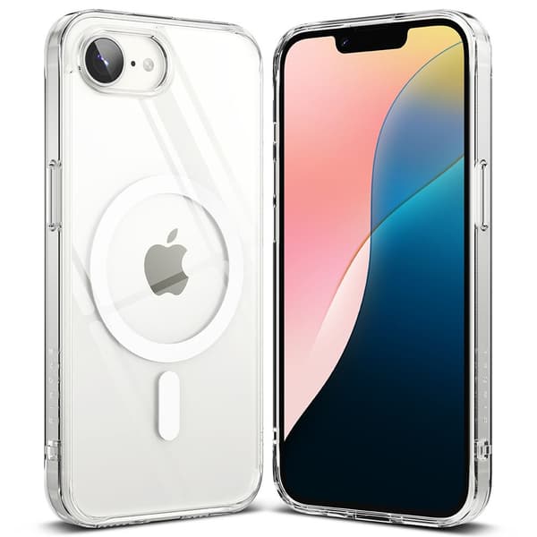 RINGKE FUSION MAGNETISK MAGSAFE IPHONE 16E KLAR