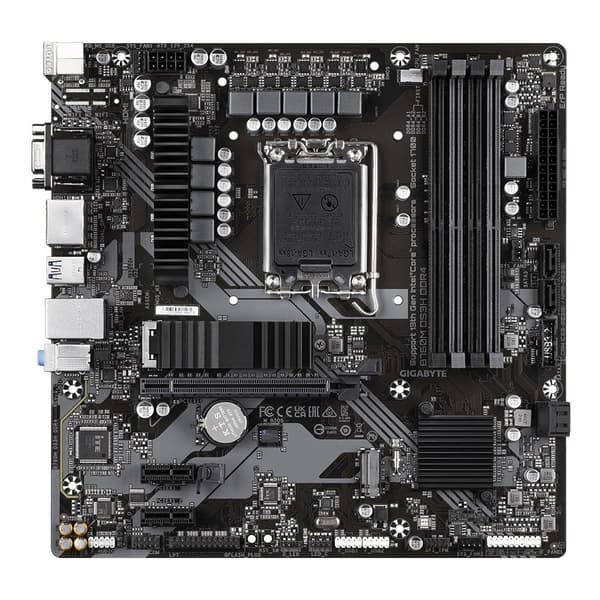 Gigabyte B760M DS3H DDR4 bundkort