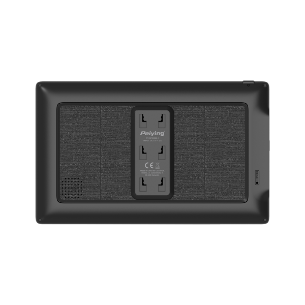 Peiying Alien PY-GPS9000 autonavigointi 9" EU-kartoilla