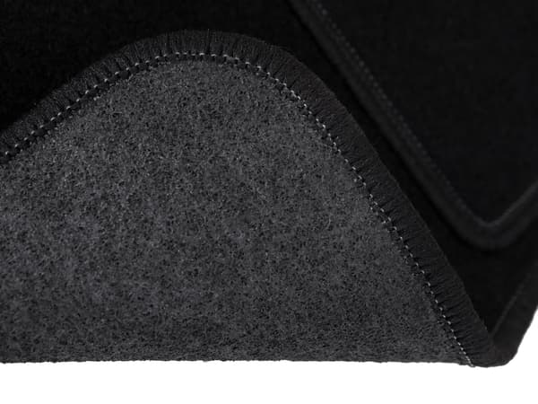Bilmåtter front til: Fiat Albea sedan (2002-2010) sorte