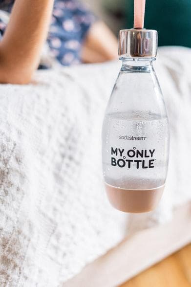 SODASTREAM My Only flaska rosa 0,5 L
