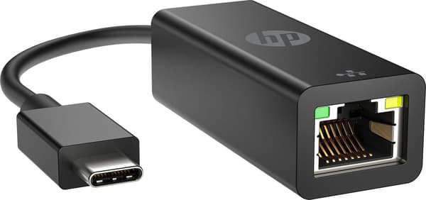 HP USB-C til RJ45-adapter, V7W66AA#AC3