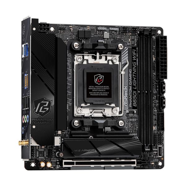 Asrock B650I LIGHTNING WIFI-moderkort