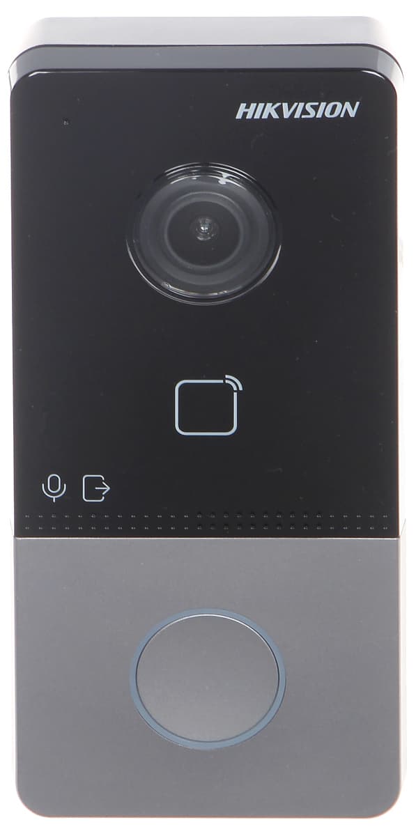 TRÅDLØST VIDEO INTERCOM DS-KV6113-WPE1(C)/OVERFLADE Wi-Fi / IP Hikvision