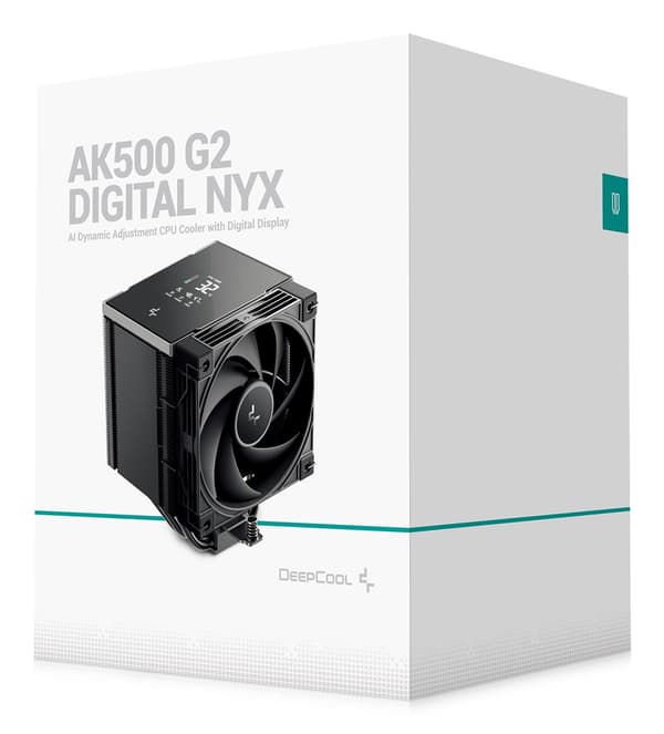 DeepCool AK500 G2 DIGITAL NYX -jäähdytys